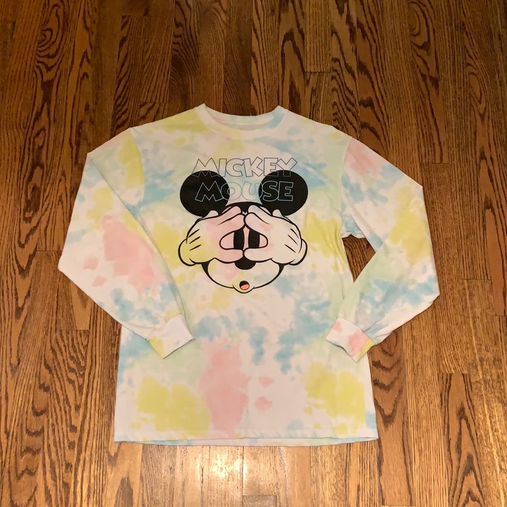 Disney Mickey Mouse long sleeve tee